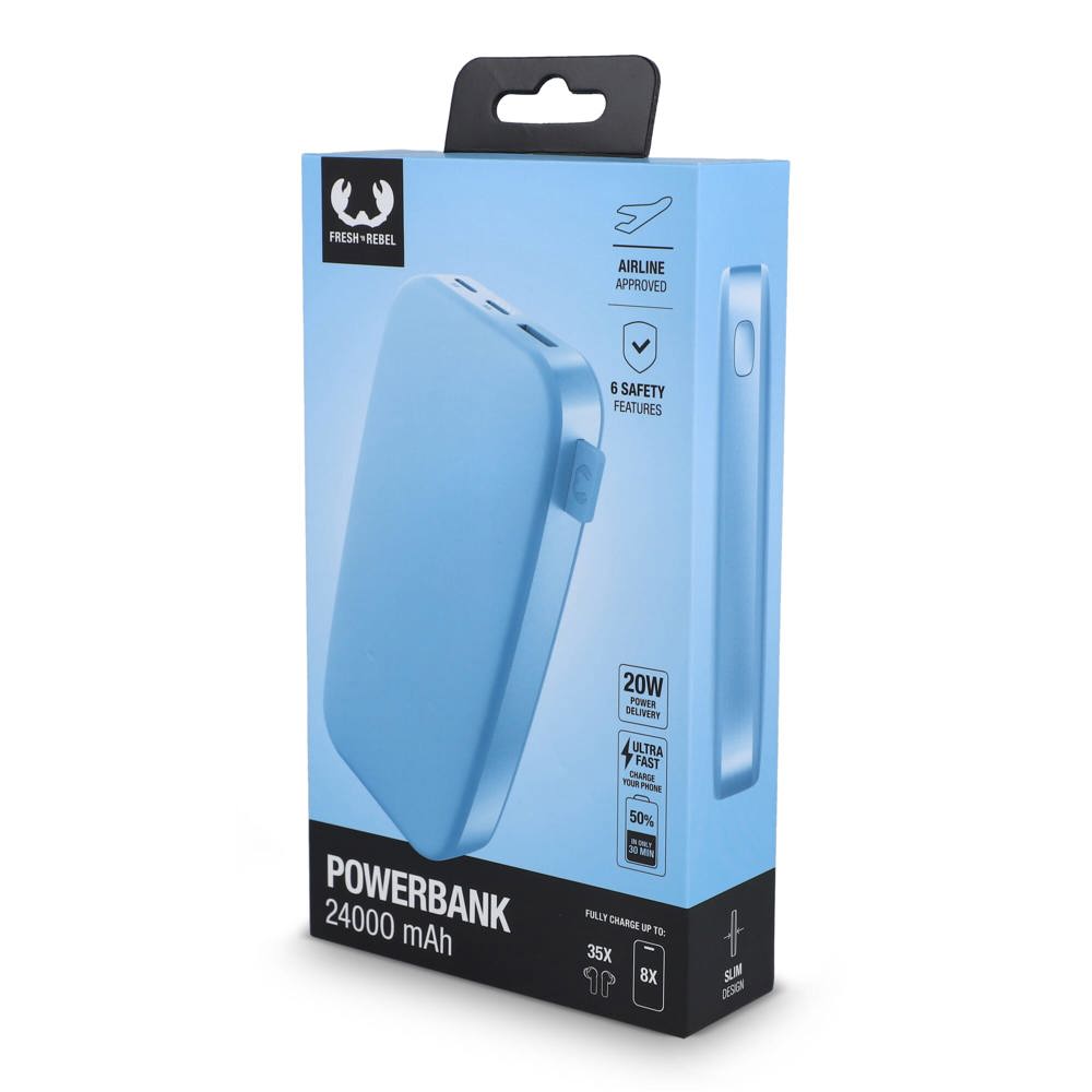 2PB24100 I Fresh 'n Rebel USB-C Powerbank 24000mAh